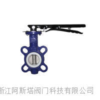 电动对夹/法兰蝶阀
