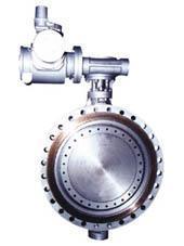 电动法兰式多层次金属密封蝶阀