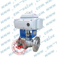 电动固定式球阀