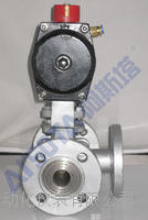 QJ(D/S)R3型-精小型气动三通球阀  气动三通球阀  气动三通球阀 三通法兰球阀