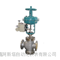 电子式三通电动调节阀 