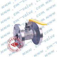 填料整体式法兰广式球阀