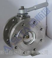 上明牌Q71F不锈钢超薄型球阀，对夹球阀，不锈钢对夹超薄型球阀