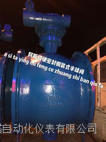 ARSOTA型偏心半球阀 侧双式手动大型偏心半球阀 DN900半球阀