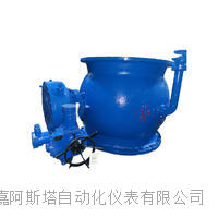 大口径侧装式密封偏心半球阀