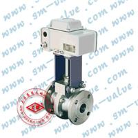 电动O型切断球阀 