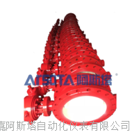 上明牌不锈钢，铸钢，球磨铸铁双向流硬密封旋球阀  硬碰硬旋球阀